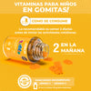 Vitamina C + Zinc para Niños en gomitas 👦🏼